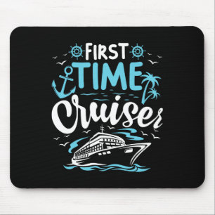 Första gången Cruiser First Cruiser Frakt Vacation Musmatta