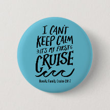 Första gången Cruiser Pin