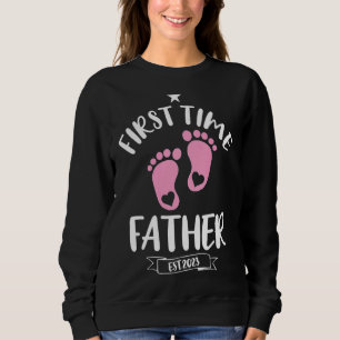 Första gången Far 2023 befordrades till pappa H T Shirt