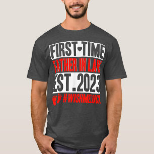 Första gången Far i juridik är en lustig Gravid T Shirt