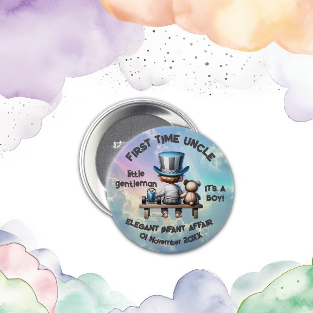 Första gången Farbror - det är en pojke | Knapp (Skapare uppladdad)