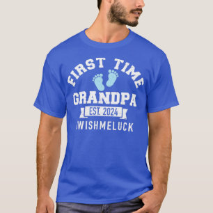 Första gången, farfar 2024, önskar mig tur t shirt