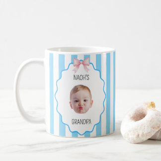 Första gången farfarpresent, Ny farfar julklapp Kaffemugg