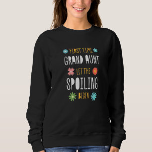 Första gången farmor moster Låt fördärvandet börja T Shirt