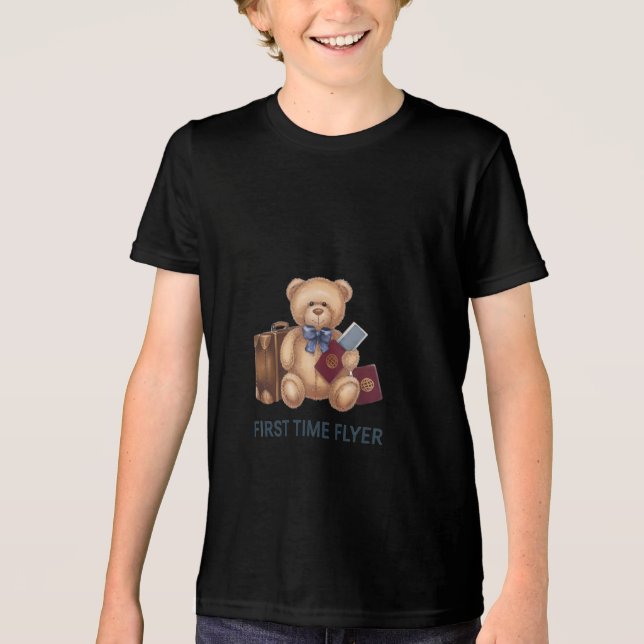 Första gången Flyer T Shirt (Framsida)