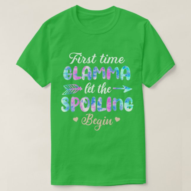 Första gången Glamma lät utgjutelsen börja om från T Shirt (Design framsida)
