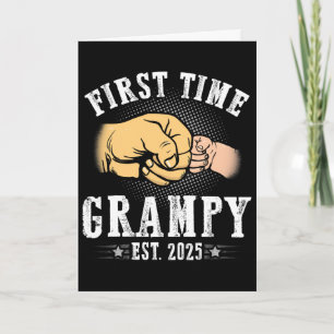 Första gången Grampy Est 2025 Fars dag kommer snar Kort