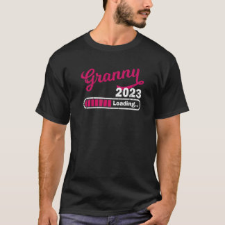 Första gången Grandma Est 2023 befordrades till Gr T Shirt