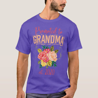 Första gången Grandmor Future Grandma T Shirt
