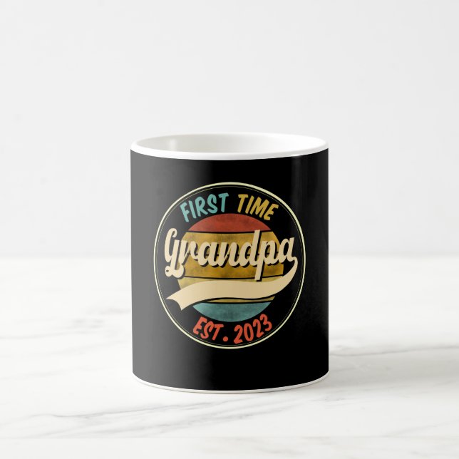 Första gången Grandpa EST 2023 befordrad till Gran Kaffemugg (Center)