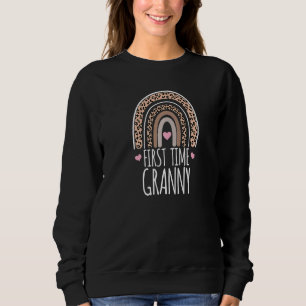 Första gången Granny Grandma Gravid annons R T Shirt