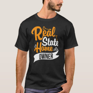 Första gången Homeägare Girl Houseuppvärmning New  T Shirt