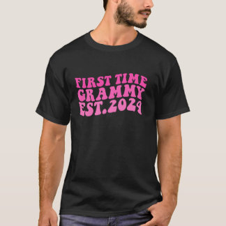 Första gången i Gravid 2024 T Shirt