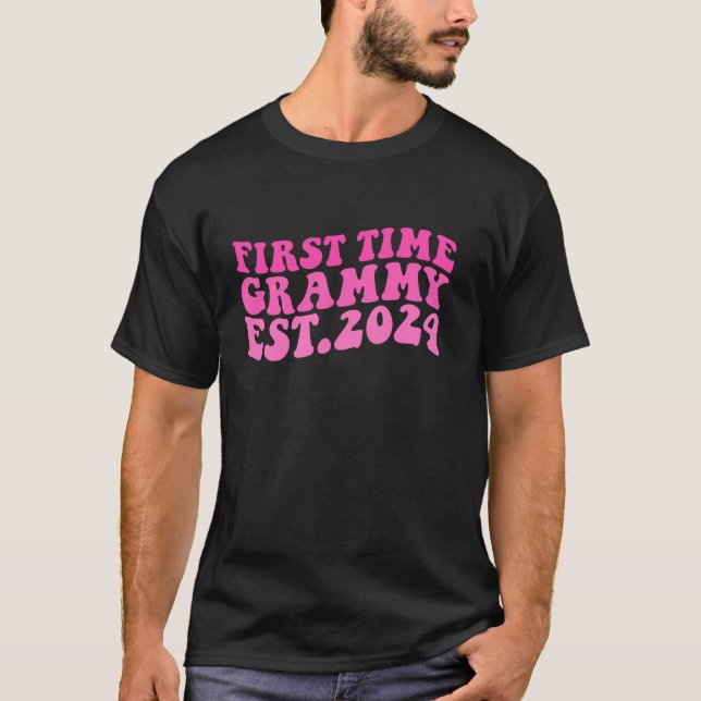 Första gången i Gravid 2024 T Shirt (Framsida)