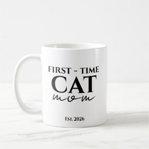 Första gången kattmamma Est. År Personlig text Kaffemugg