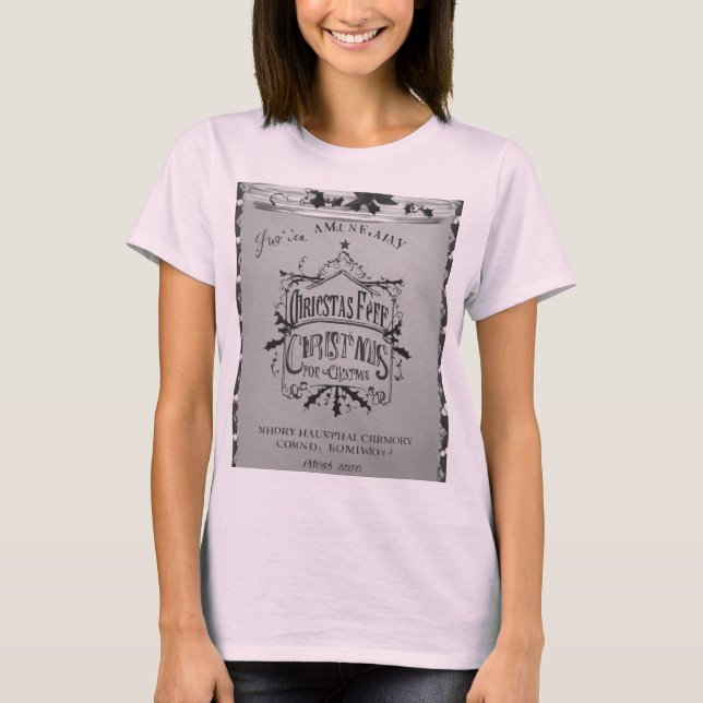 FÖRSTA GÅNGEN LONG T SHIRT, FÖRENTA STATERNA. T SHIRT (Framsida)