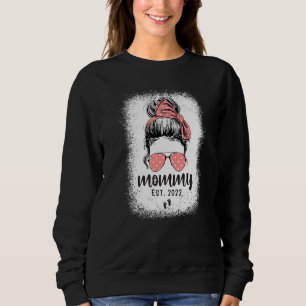 Första gången Mamma 2022 Nya första Mamman 2022 Ma T Shirt