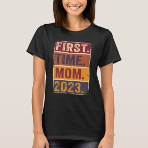Första gången Mamma 2023: Skadegravid Mamma Mor ti T Shirt
