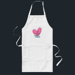 Första gången Mamma Apron Långt Förkläde<br><div class="desc">Denna första gång är Mamma-plattan perfekt för första gången mor. Snygg,  söt och hjärtlig hand plockade-design gör det speciellt. Perfekt för mors dag eller bara för nya mammor.</div>