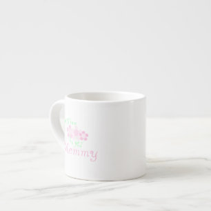 Första gången Mamma Rosa Flowers Gifts Espressomugg