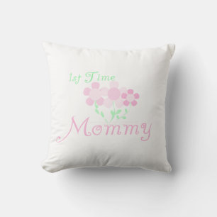 Första gången Mamma Rosa Flowers Gifts Kudde