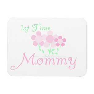 Första gången Mamma Rosa Flowers Gifts Magnet