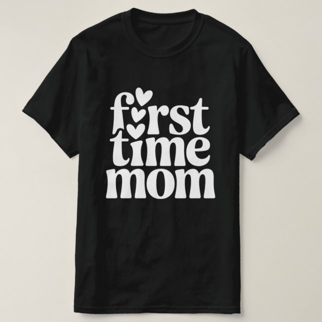 Första gången Mamma T Shirt (Design framsida)
