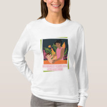 Första gången Mamma Vibes - Förväntar Mor Shirt