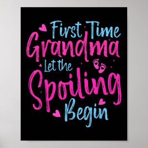 Första gången mormor lät utbrottet börja mormor poster