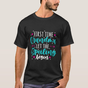 Första gången mormor lät utbrottet börja t shirt
