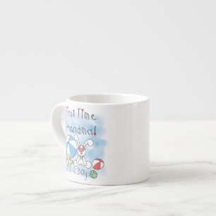 Första gången mormor på pojkgåvor espressomugg