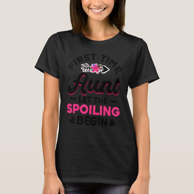 Första gången Moster fick den nya första tidsperio T Shirt (Framsida)