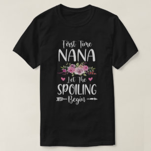 Första gången Nana lät utplåningen börja T Shirt
