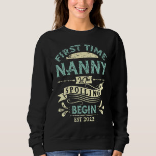 Första gången Nanny lät utbrottet börja 2022 T Shirt
