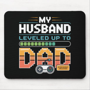 Första gången New Pappa Gaming Far Day Gamer Make Musmatta