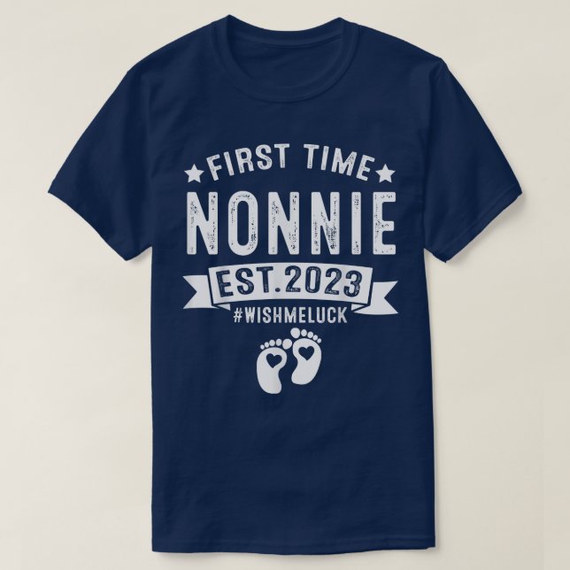Första gången Nonnie låter utslaget börja om. T Shirt (Design framsida)