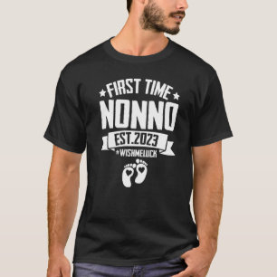 Första gången Nonno Grandpa Est 2023 for New Grand T Shirt