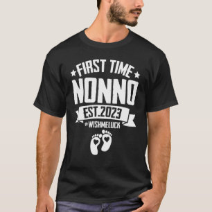Första gången Nonno Grandpa Est 2023 for New Grand T Shirt