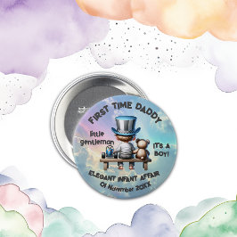 Första gången pappa är en pojke | knapp