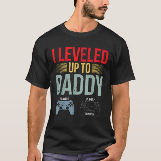 Första gången Pappa EST 2022 New First Far Gaming T Shirt