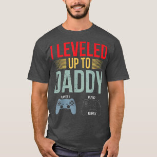 Första gången Pappa EST 2022 New First Far Gaming T Shirt