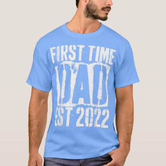 Första gången Pappa Est T Shirt
