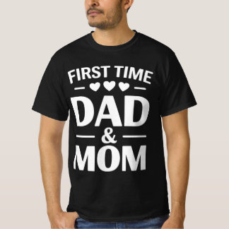 Första gången Pappa och Mamma T Shirt