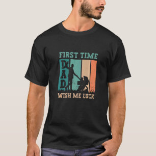 Första gången Pappa önskar att Tur ska hedra Fars T Shirt