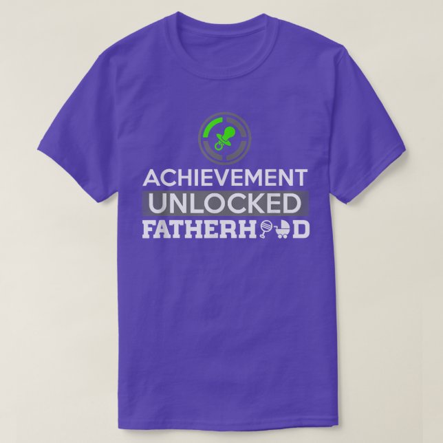 Första gången Pappa - Pappa som skall vara - först T Shirt (Design framsida)