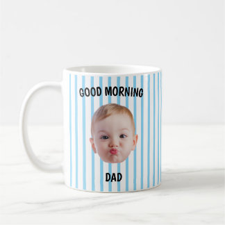 Första gången pappagåva Uppflyttad till pappa Stri Kaffemugg