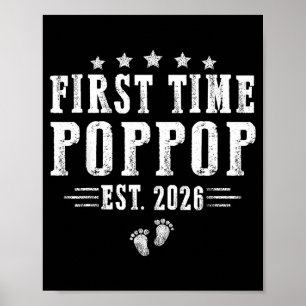 Första gången Pp Est.2026 Fars dag Uppflyttad Till Poster