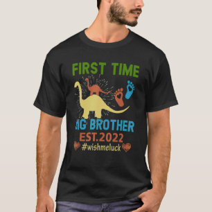 Första gången storebror 2022 befordrades till Big T Shirt