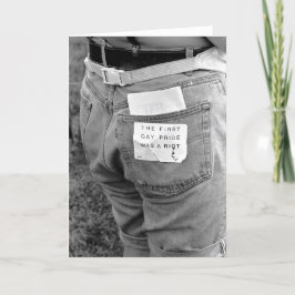 Första Gay pride Kort