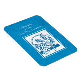 Första gemenskapen, vete, druvor, blå magnet